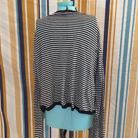 Cute Volcom Long Sleeve Striped Sweater - Picture 4 of 7